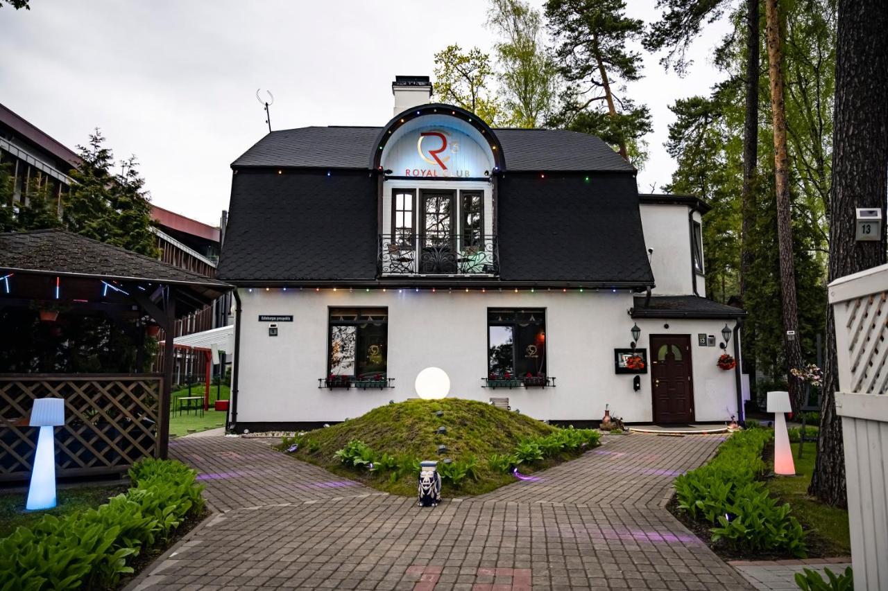 Villa Royal Club 13 Jurmala Ngoại thất bức ảnh